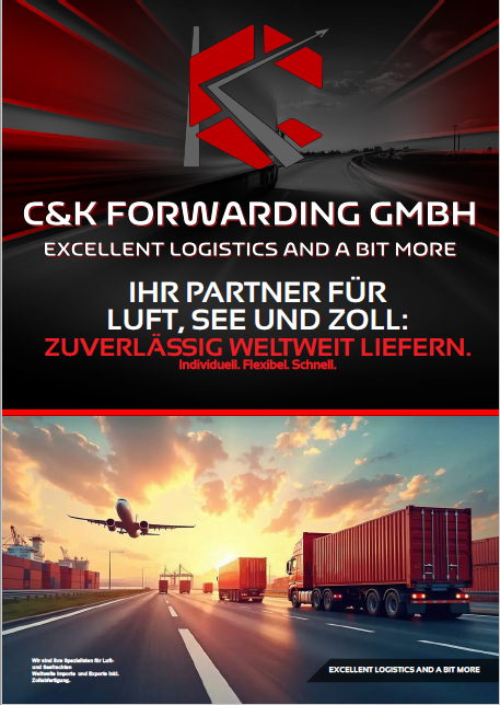 C&K FORWARDING - TRANSPORT AND FORWARDING - Quality